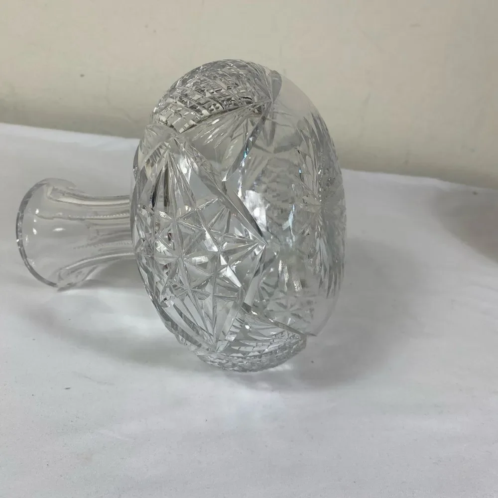 American Cut Glass ABP Edwardian 1901 -1910 antique carafe
